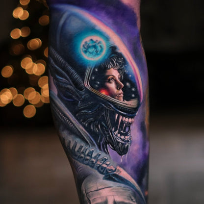 Grape Tattoo Ink - 2 Oz