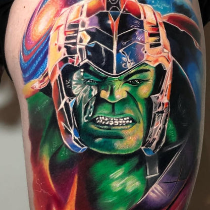 Grasshopper Tattoo Ink