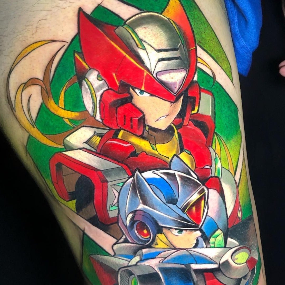 Grasshopper Tattoo Ink