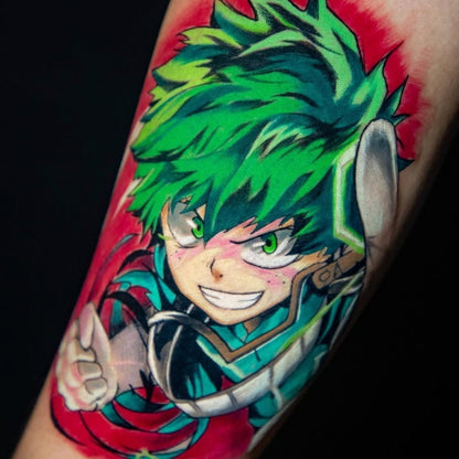 Grasshopper Tattoo Ink