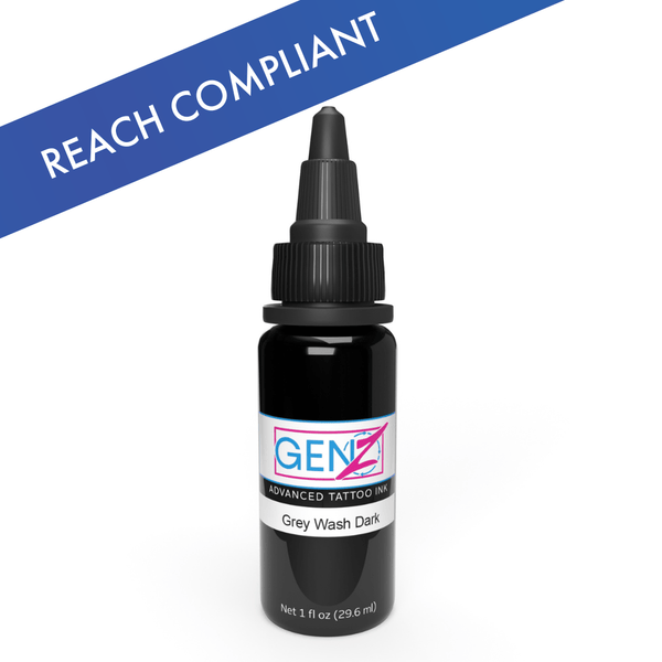 GEN-Z Grey Wash Dark bottle