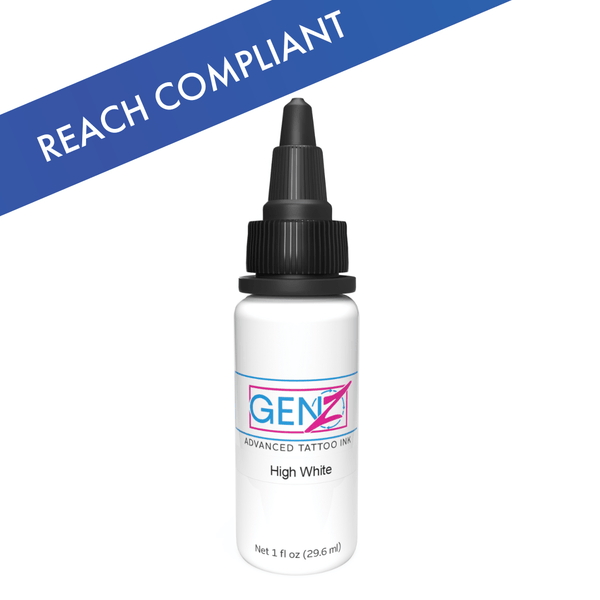 GEN-Z Tyrrell High White bottle