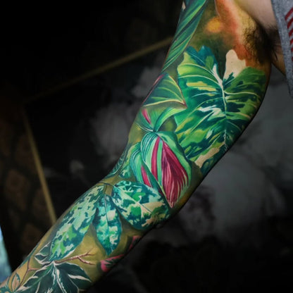 Hunter Green Tattoo Ink