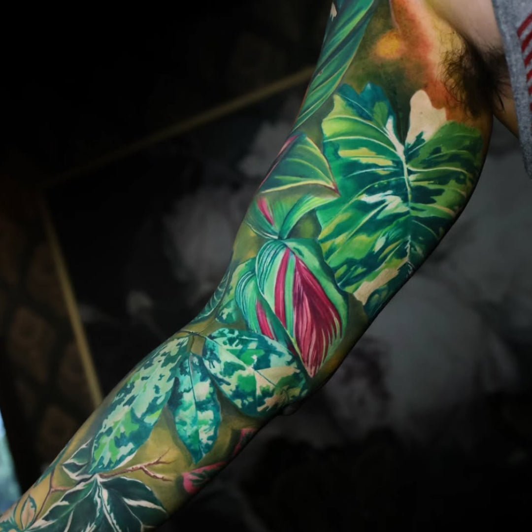 Hunter Green Tattoo Ink - 1/2 Oz