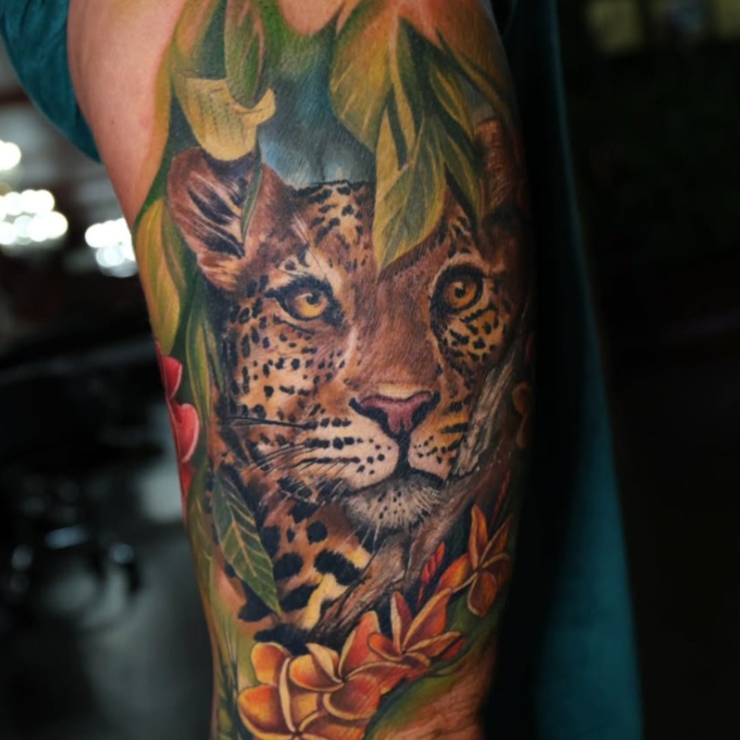 Hunter Green Tattoo Ink - 1 Oz