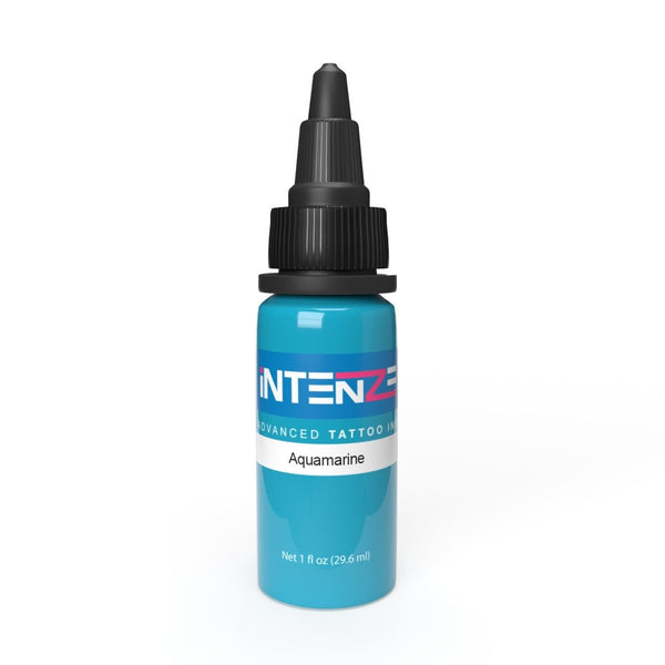 【Z21103】アクアマリン Aquamarine Tattoo Ink | INTENZE