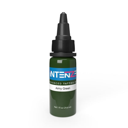 Army Green Tattoo Ink - 2 Oz