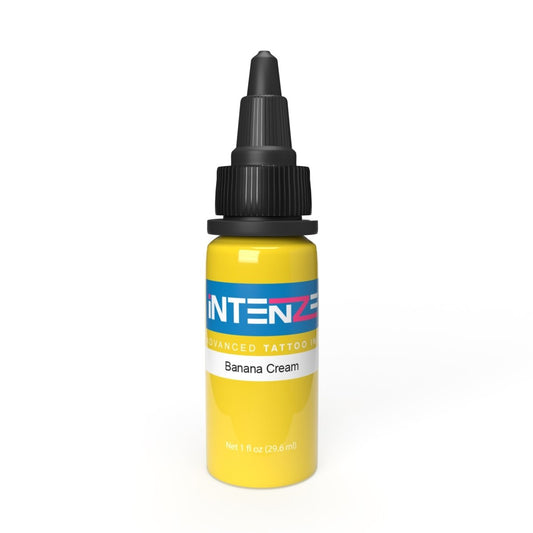 Banana Cream Tattoo Ink - 4 OZ