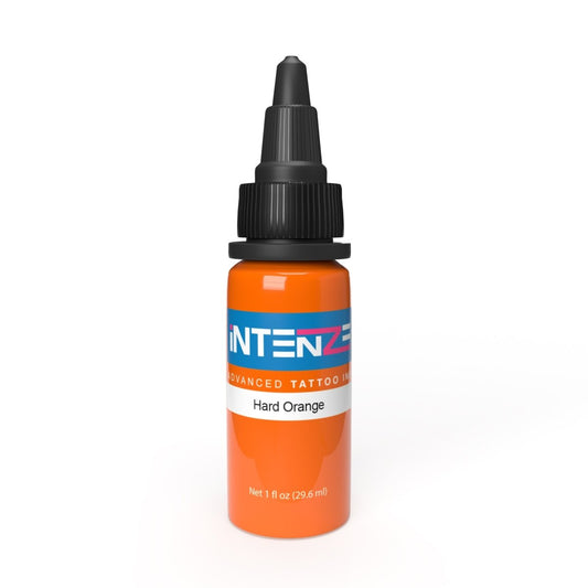 Hard Orange Tattoo Ink - 2 Oz
