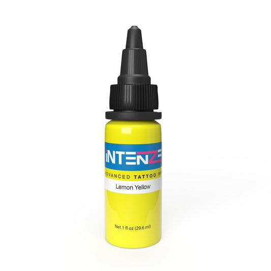 Lemon Yellow Tattoo Ink - 4 Oz