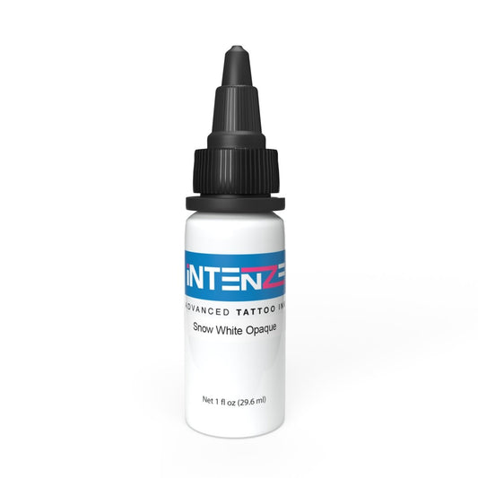 Snow White Opaque Tattoo Ink - 1 Oz
