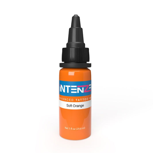 Soft Orange Tattoo Ink - 4 Oz