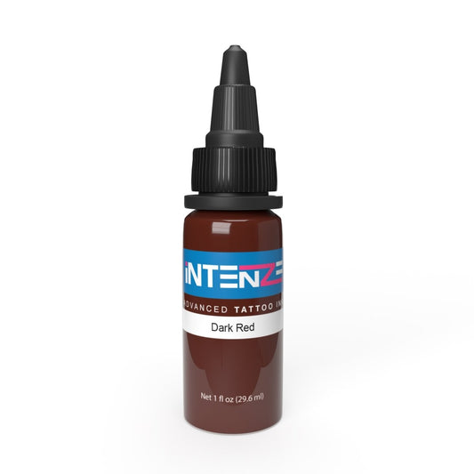 Dark Red Tattoo Ink - 2 Oz