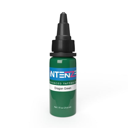 Dragon Green Tattoo Ink - 2 Oz