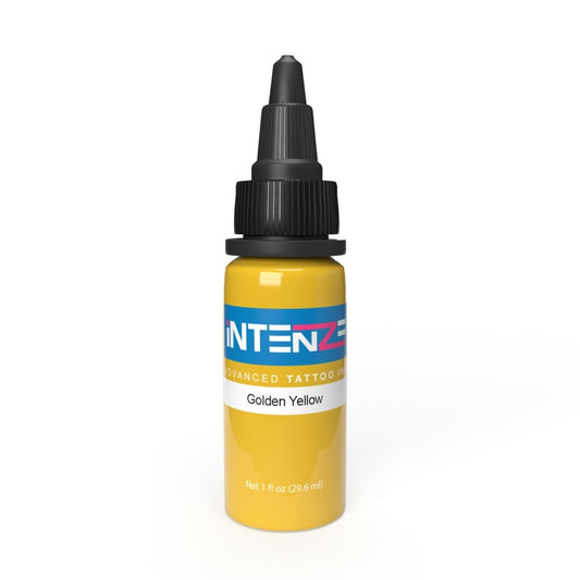 Golden Yellow Tattoo Ink - 2 Oz