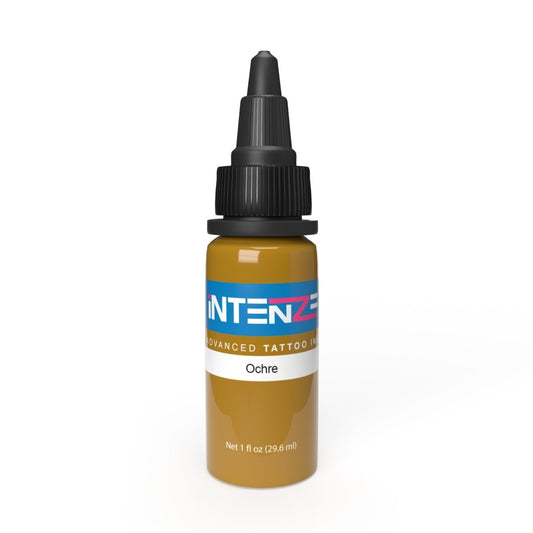 Ochre Tattoo Ink - 1 Oz