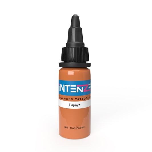 Papaya Tattoo Ink - 1 Oz