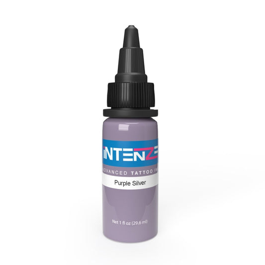 Purple Silver Tattoo Ink - 2 Oz