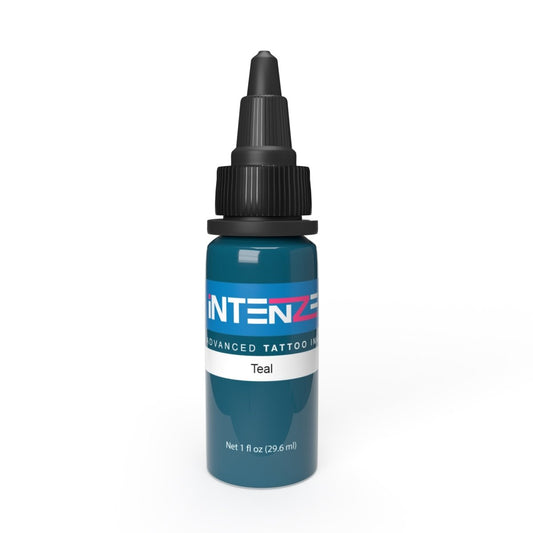 Teal Tattoo Ink - 1/2 Oz