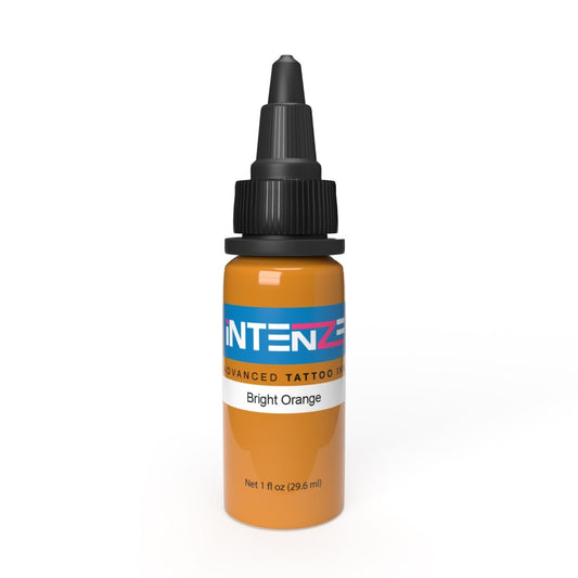 Bright Orange Tattoo Ink - 4 Oz