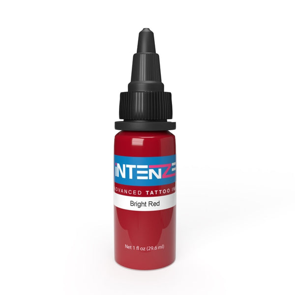 Bright Red Tattoo Ink bottle