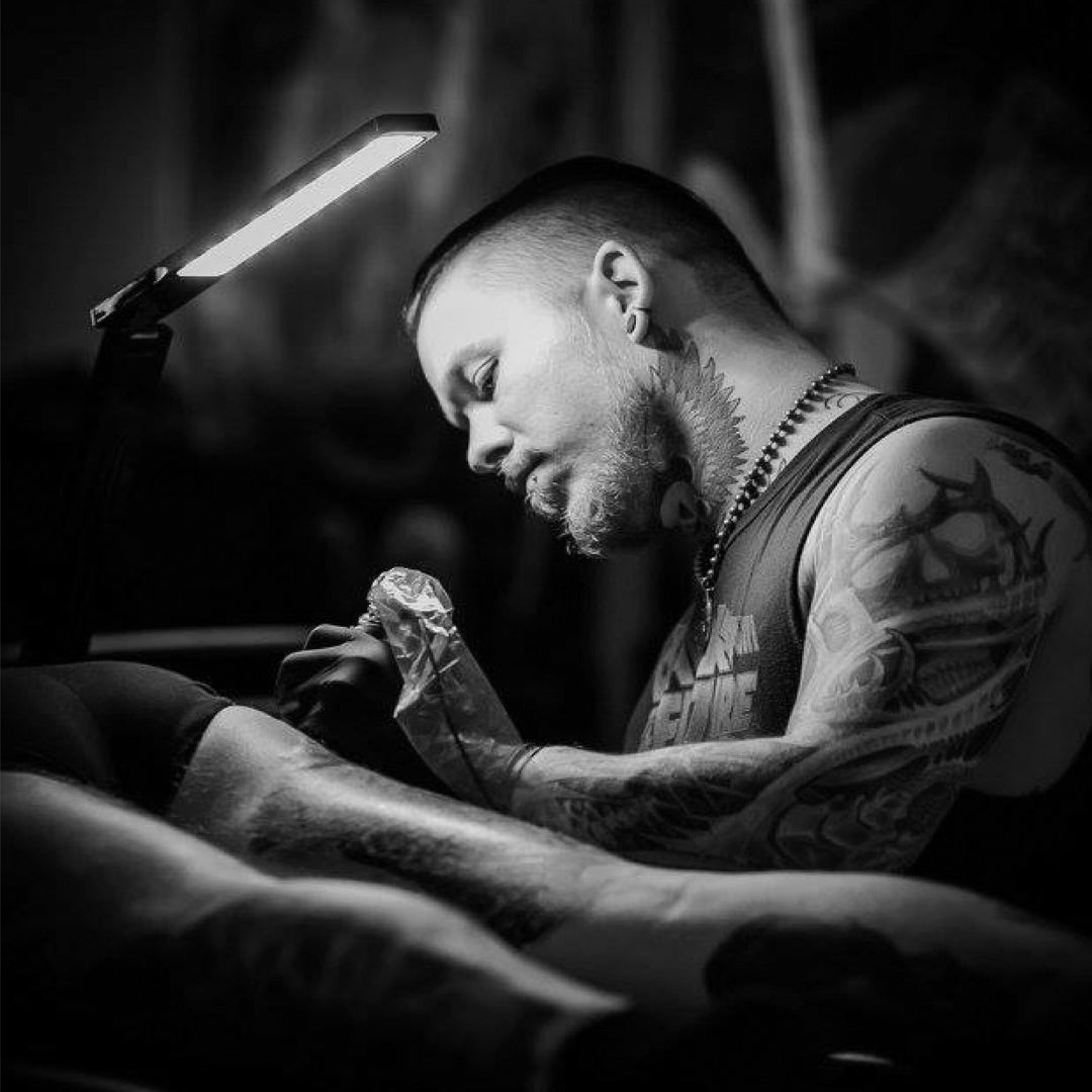TattooツアーDVD, 池袋サンシャインCD セット Julian Siebert — Tattoo Artist | INTENZE