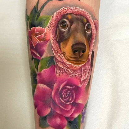 Just Pink Tattoo Ink