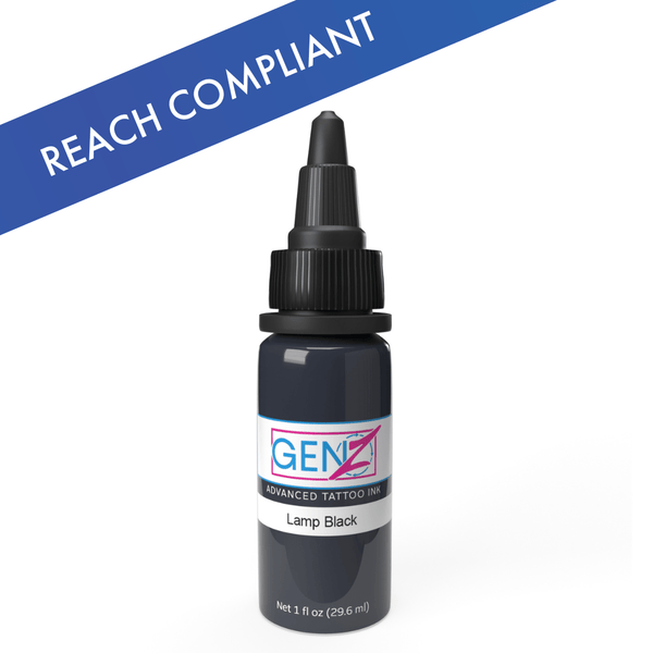 GEN-Z POWER GREY LAMP BLACK bottle