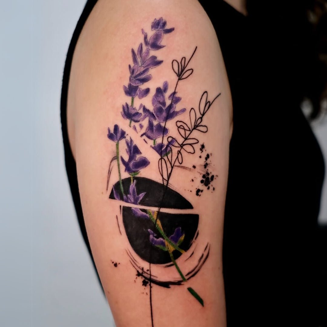 Lavender Tattoo Ink