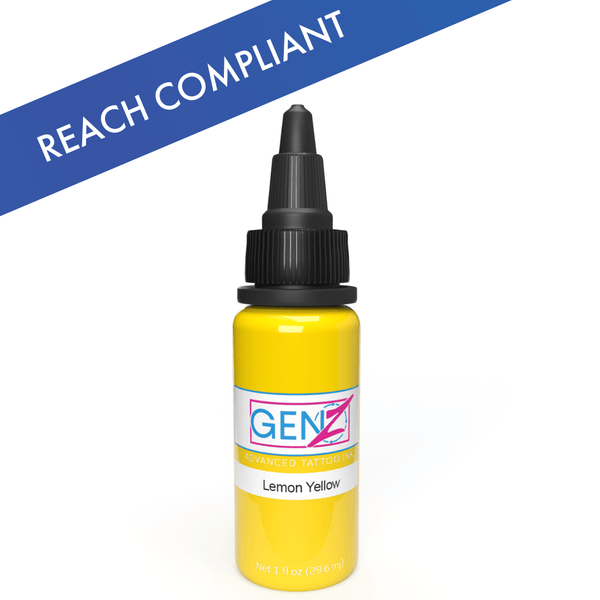 GEN-Z Lemon Yellow bottle