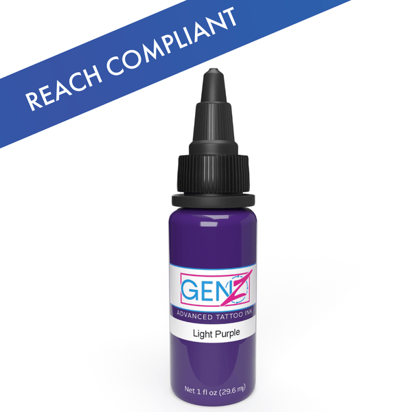 GEN-Z Light Purple bottle