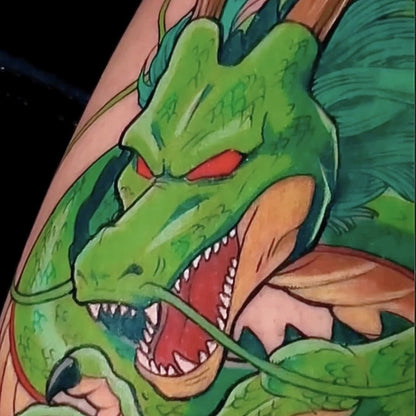 Lime Green Tattoo Ink