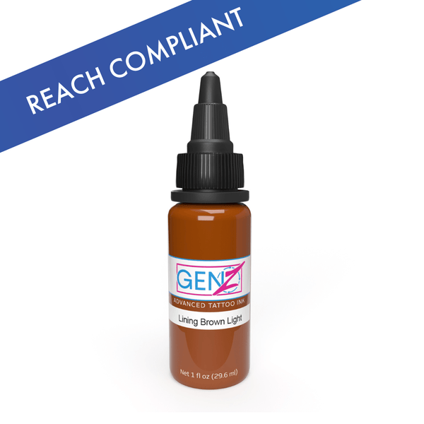 GEN-Z Lining Brown Light bottle