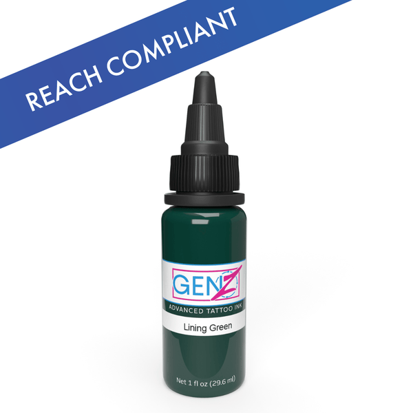 GEN-Z Lining Green bottle