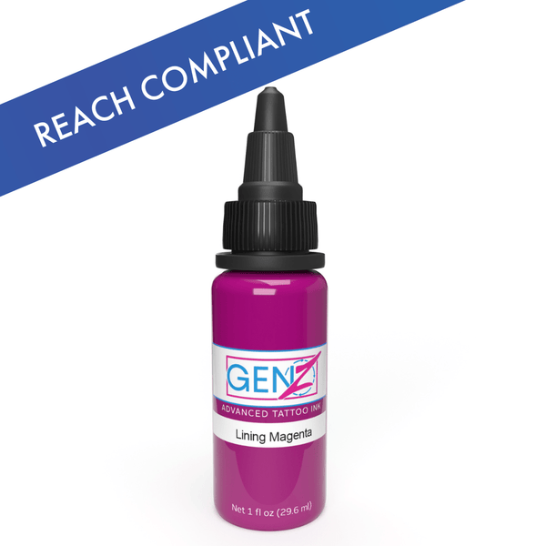 GEN-Z Lining Magenta bottle