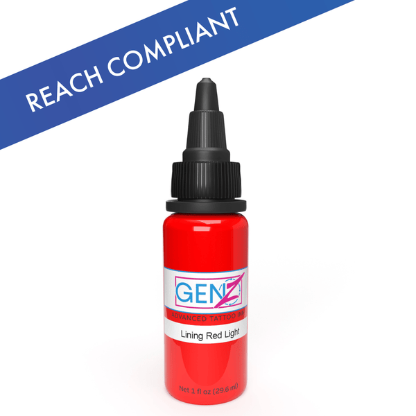 GEN-Z Lining Red Light bottle