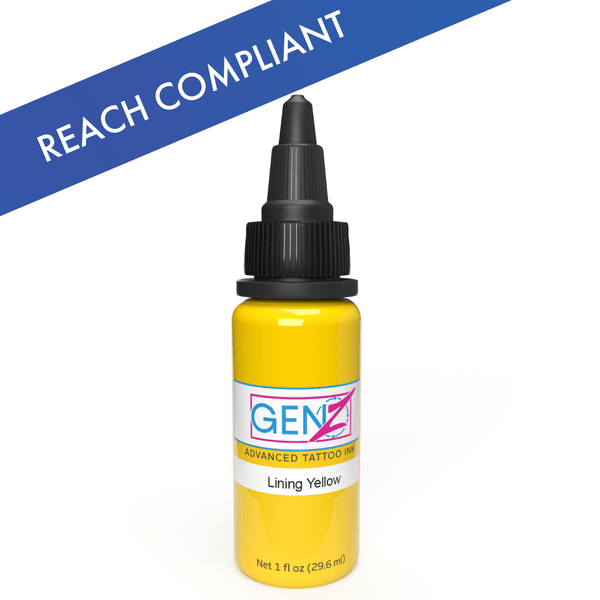 GEN-Z Lining Yellow bottle