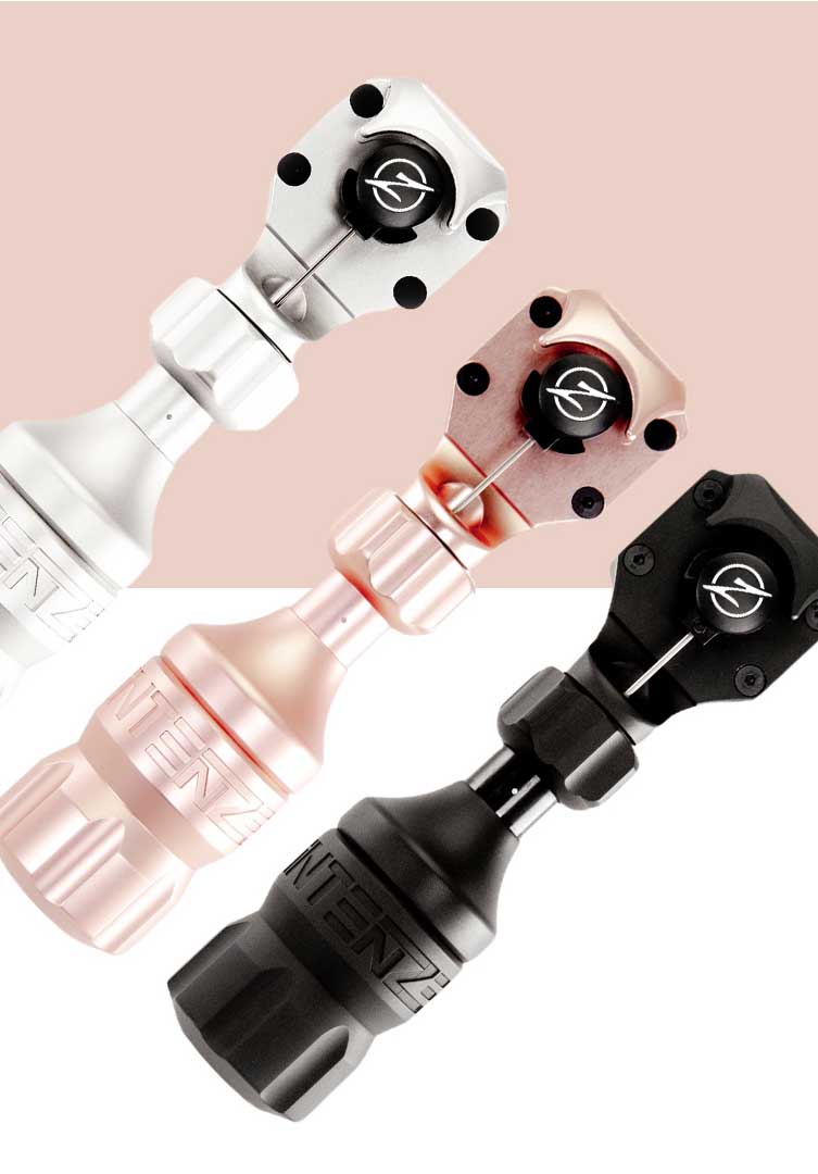 Tattoo machines by Intenze