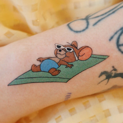 Medium Brown Tattoo Ink