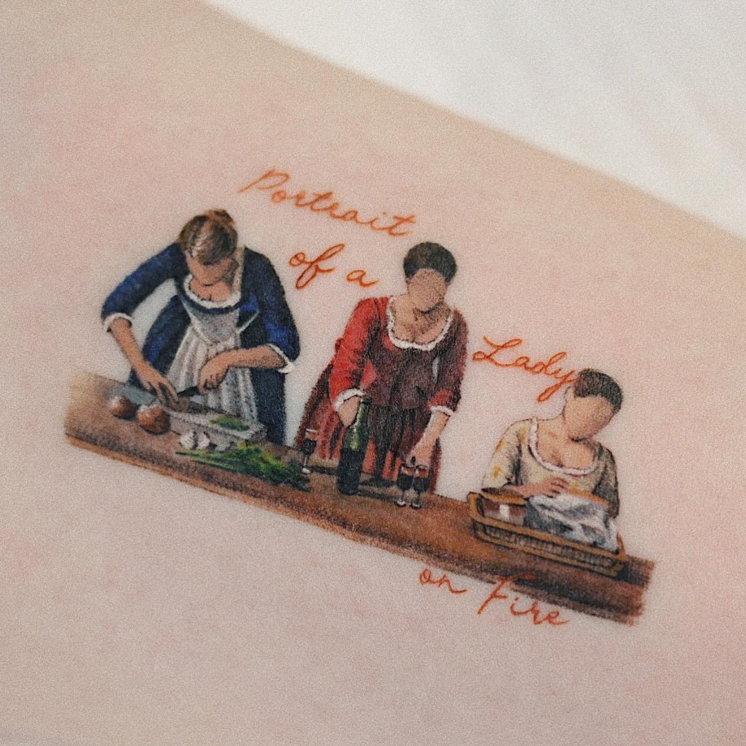 Medium Brown Tattoo Ink