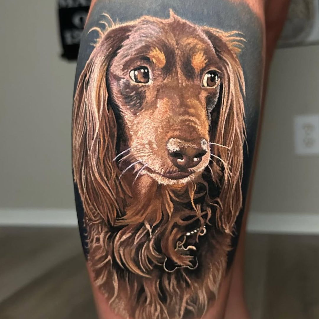 Milk Chocolate Tattoo Ink