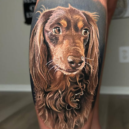 Milk Chocolate Tattoo Ink