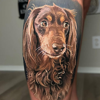 Milk Chocolate Tattoo Ink