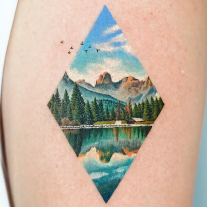 Mud Green Tattoo Ink
