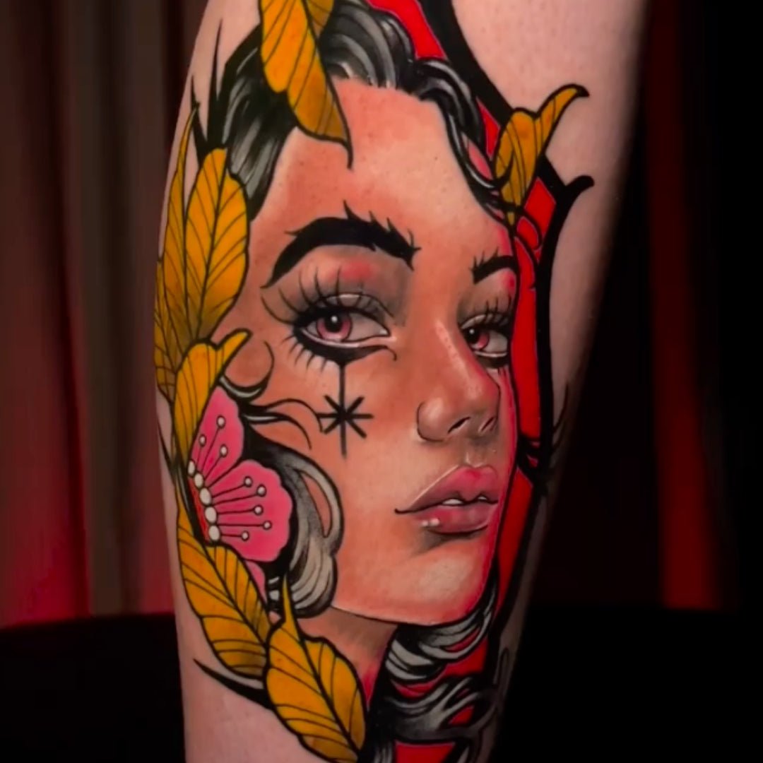 Mustard Tattoo Ink - 1 Oz