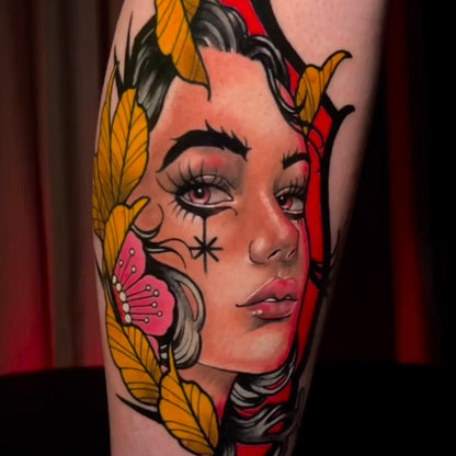 Mustard Tattoo Ink - 1/2 Oz