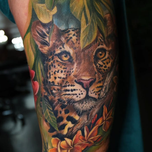 Mustard Tattoo Ink