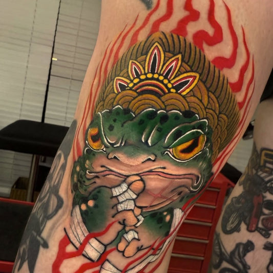 Ochre Tattoo Ink
