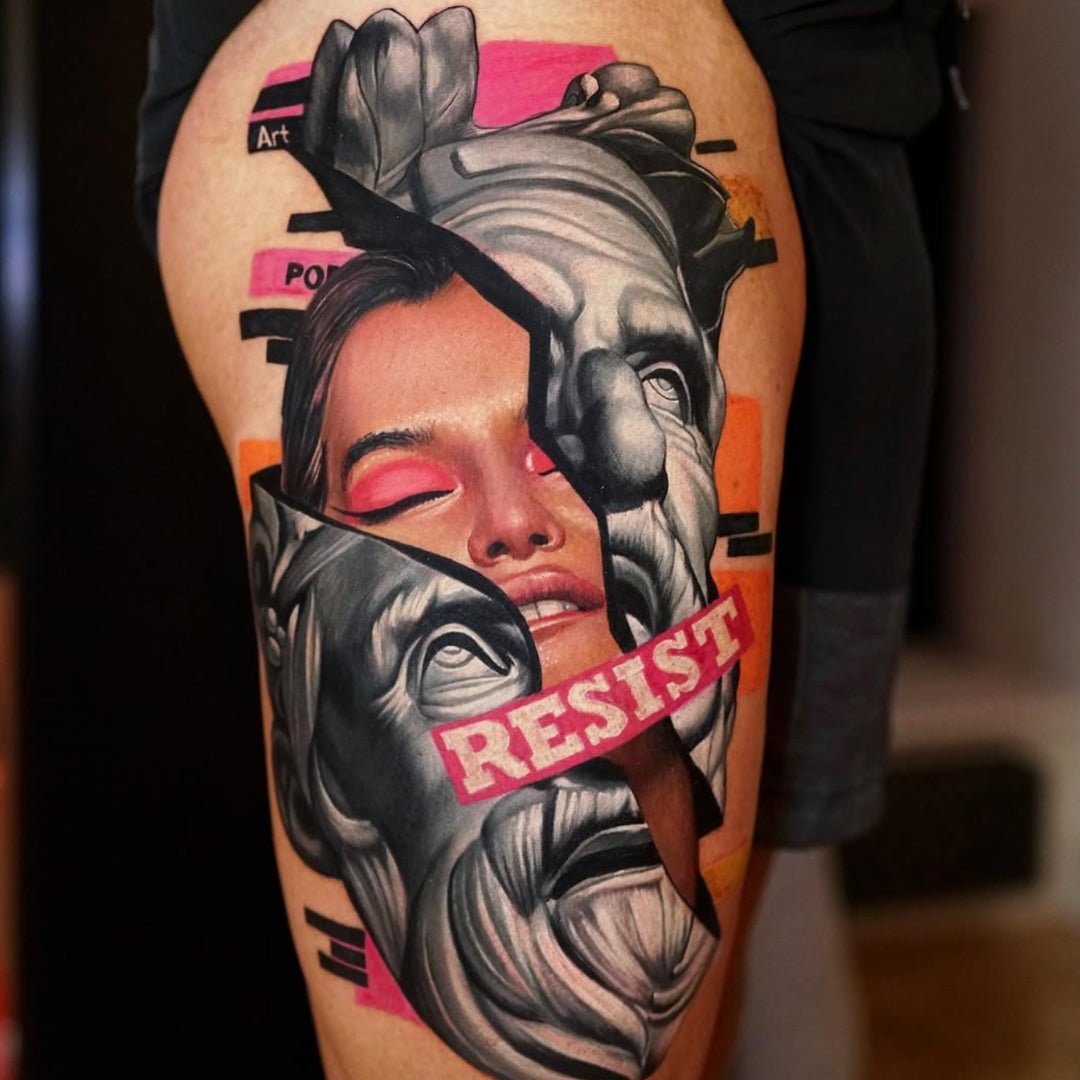 Orange Cream Tattoo Ink