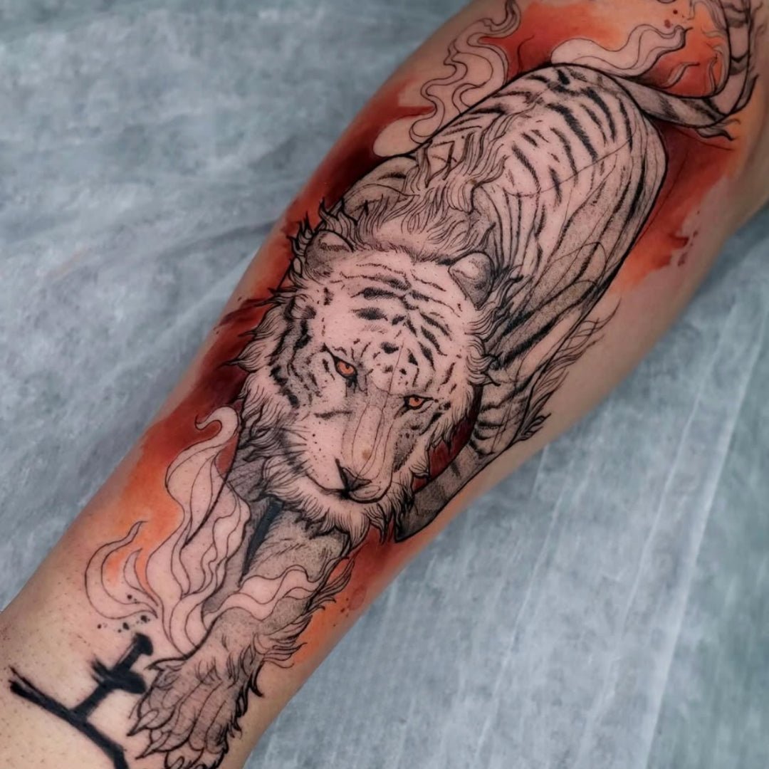 Orange Cream Tattoo Ink